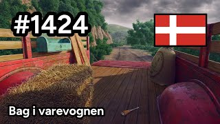 #1424 🇩🇰 (📕6-📄40-4) - Bag i varevognen - June's Journey
