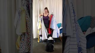 I challenged myself to make some shirts to go with all my me-made skirts!