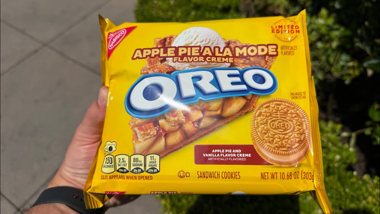 Apple Pie a la Mode Oreo Review