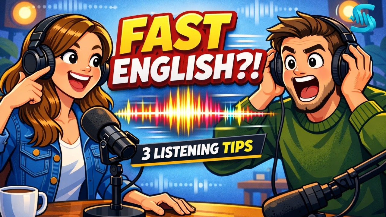 English Podcast for Easy English Conversation | Why Is Native English So Fast?