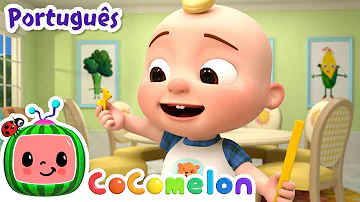 JJ Quer Mais Massa! | Cocomelon em Português | Músicas Infantis e Desenhos Animados para Crianças