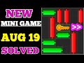 Hamster Kombat Mini Game 19th August Puzzle Solved