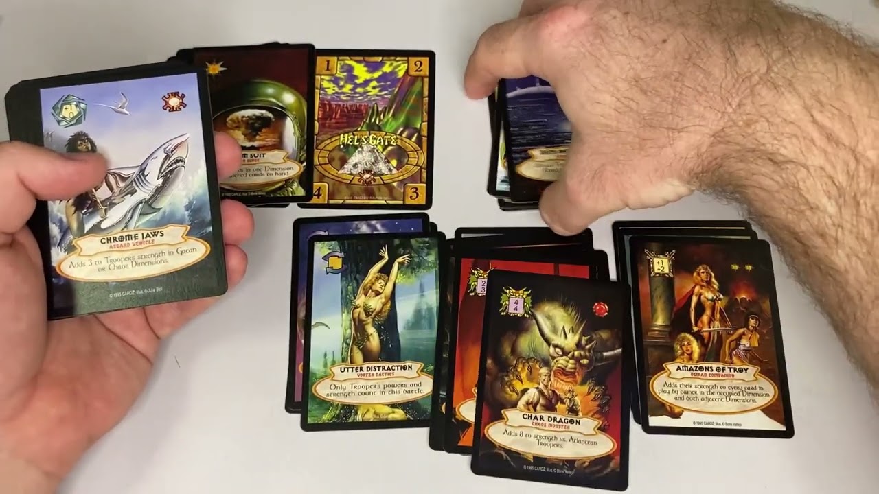 hyborian gates rare cards Hyborian Gates Ccg