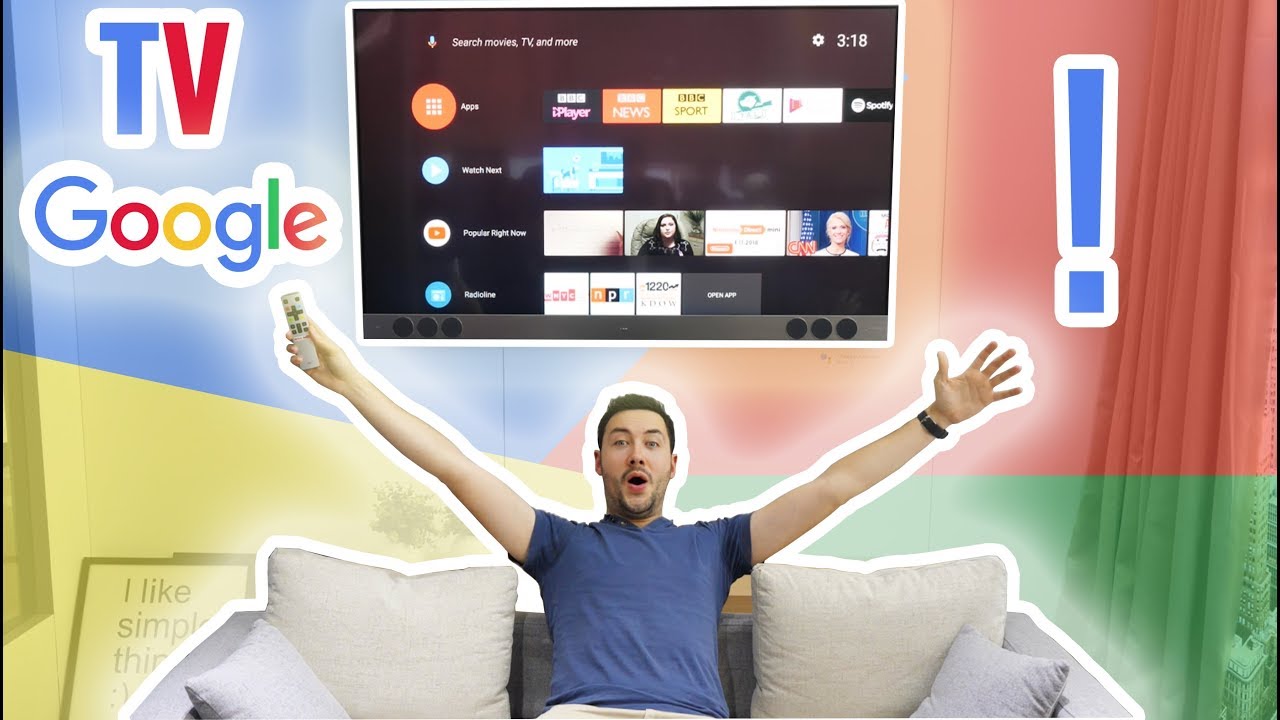 La Future TV Google Assistant ! (Exclu CES) - YouTube
