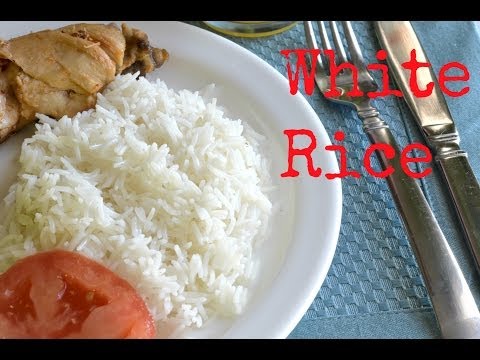 How to cook White Rice (haitian cuisine)
