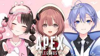 α1 ぶいすぽっ！ フード&三つ編み&握る 甘結モカ スリーブ&プレイマット APEX】GO APEX!!!【 ぶいすぽっ！甘結もか 】 - YouTube