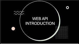 1 Introduction to Web API