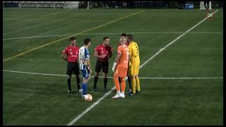 Resum CP San Cristóbal 2-1 CE L'Hospitalet 