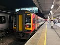 Couple of trains during my trip to Blackpool (11th February 2023)