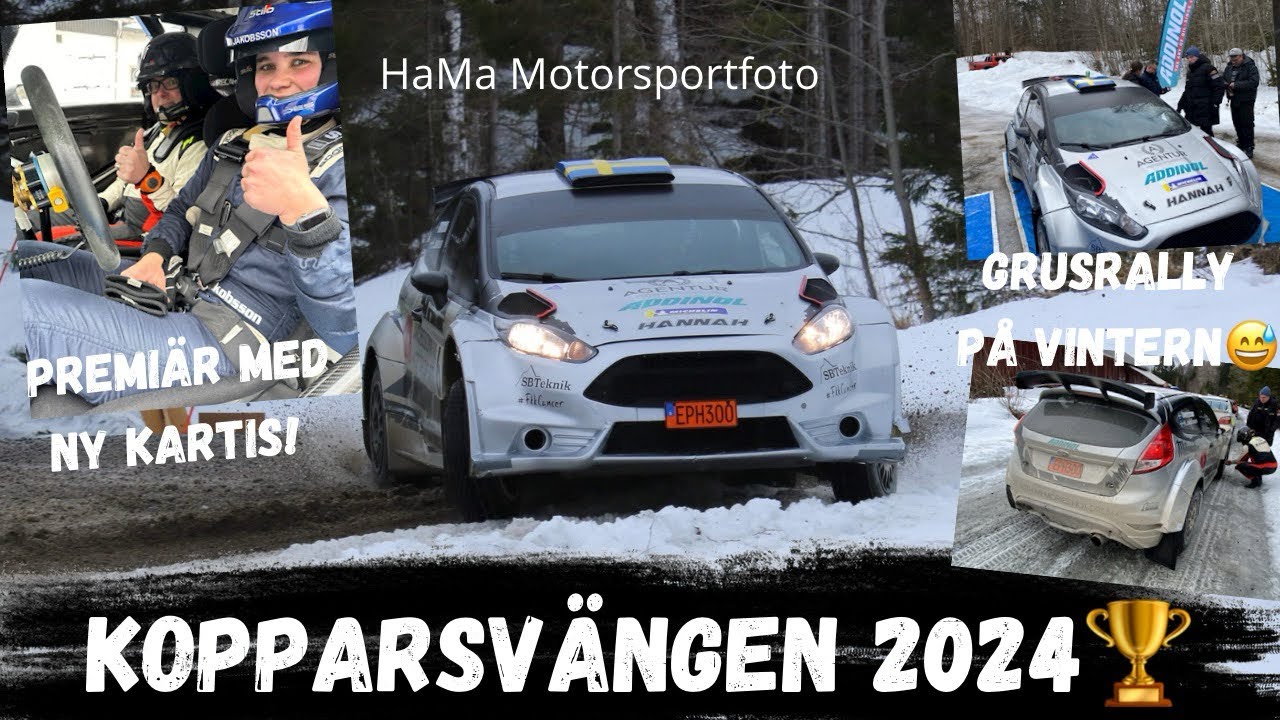 Vintersäsongen är över❄️ Kopparsvängen 2024🏆
