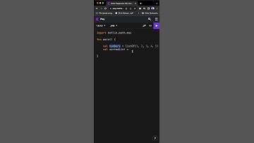 How to Sort a List in Descending Order? #kotlin