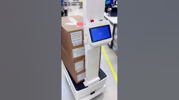 Did you know? Material handling can be effortless!  #agvrobot #robotagv #agv  #automobile  #factory