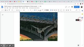 M4U2L1: ELA Online Lesson 1