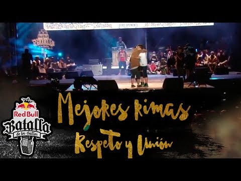 Las mejores rimas de Respeto y Unión | Red Bull Batalla de los Gallos