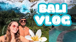 Bali Travel Vlog- 2 WEEKS IN PARADISE: Monkey forest, Island hopping, Cretya Pool club