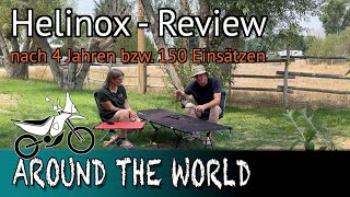 🌎 Helinox, unsere Erfahrungen nach 4 Jahren oder ca. 150 mal im weltweiten Einsatz.