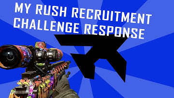 (WON) Paid | My Final Rush RC Response @WereRushing @RushSnipers @Anxeh @Spodernan