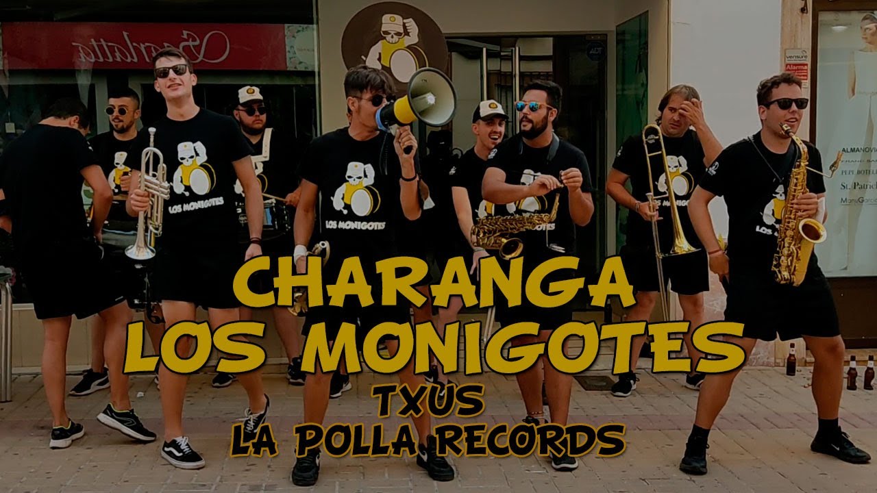 Charanga Los Monigotes - Txus