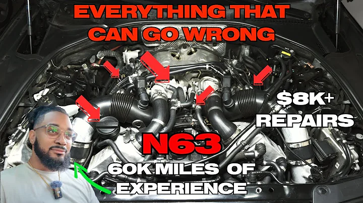 DON'T BUY AN N63 BMW WITHOUT WATCHING THIS | 5 MAJOR PROBLEMS EXPLAINED