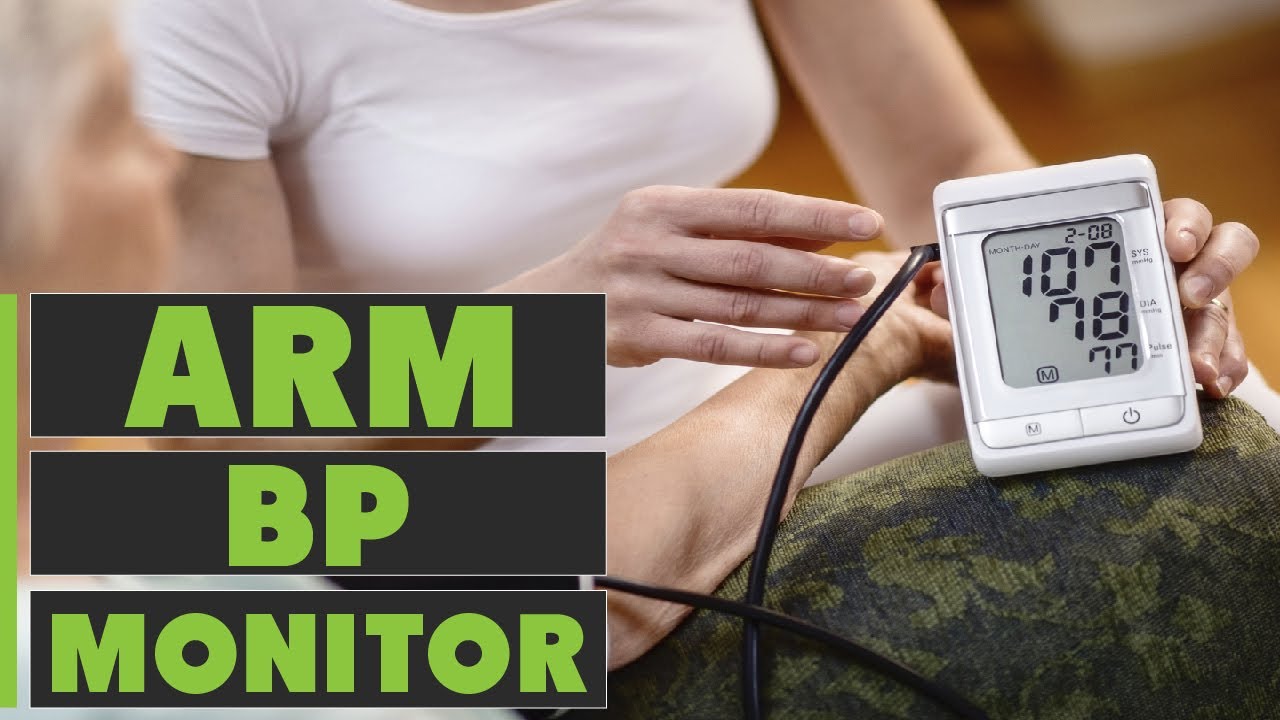 Top 5 Best Arm Blood Pressure Monitors in 2023 InDepth Reviews