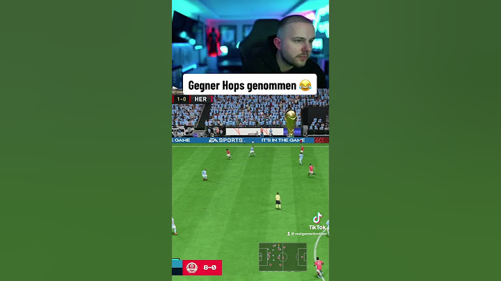 Gegner auf Englisch komplett Hops genommen 😂😂 #gamerbrother #gaming #trending #twitch #fifa23