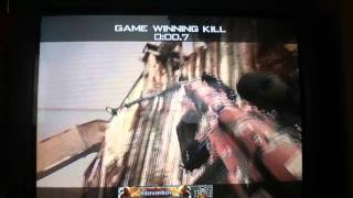 Final Killcam Crazy No Scope on Rust