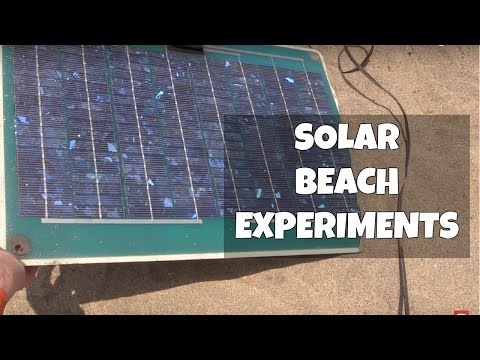 Solar panels without charge controllers
