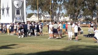 Dez Bryant Throws A Punch At A Teammate
