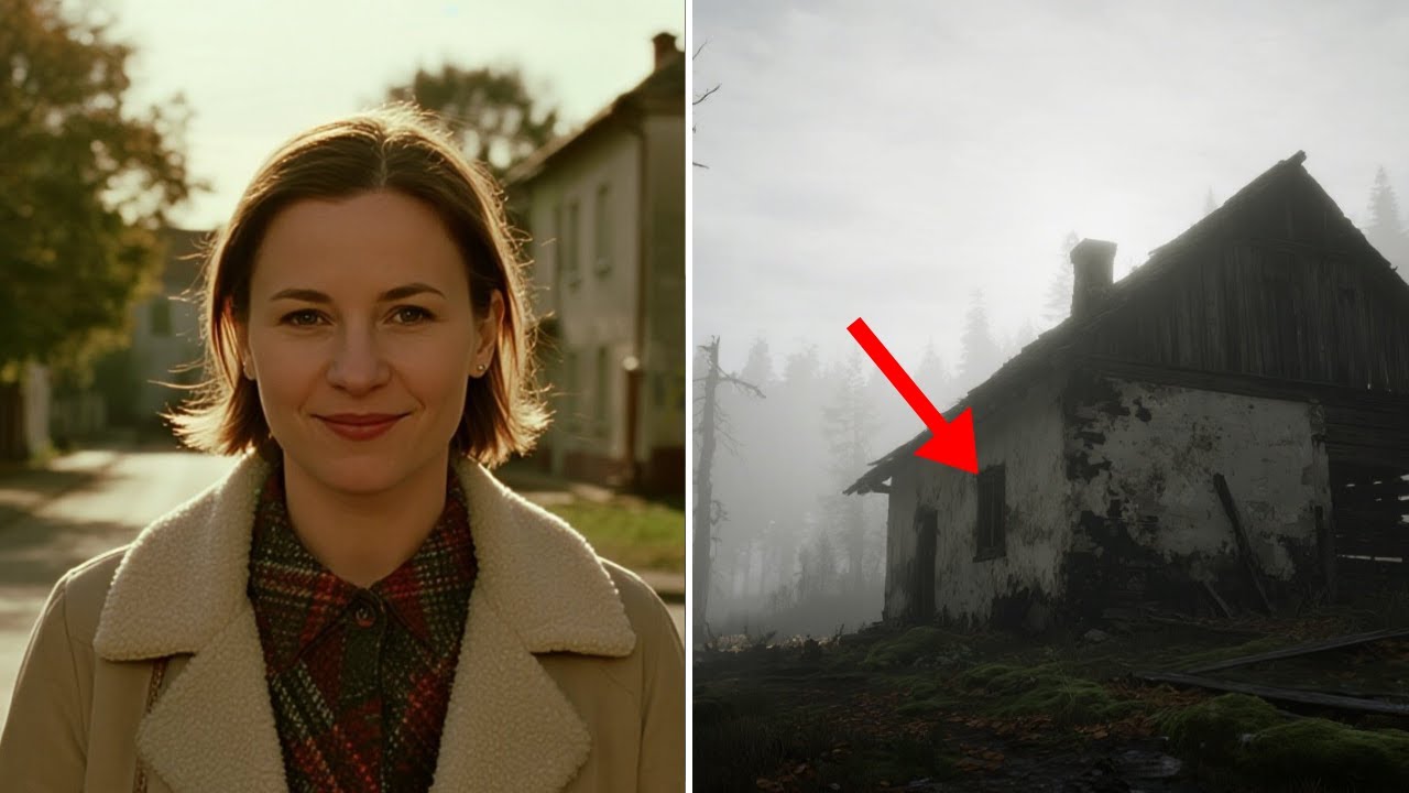 Jej brat ZAGINAL w pożarze. 20 lat później kobieta znajduje w domu ukrytą prawdę...