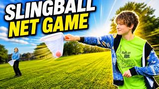 Play Catching in a Fun New Way...with a SLINGSHOT!
