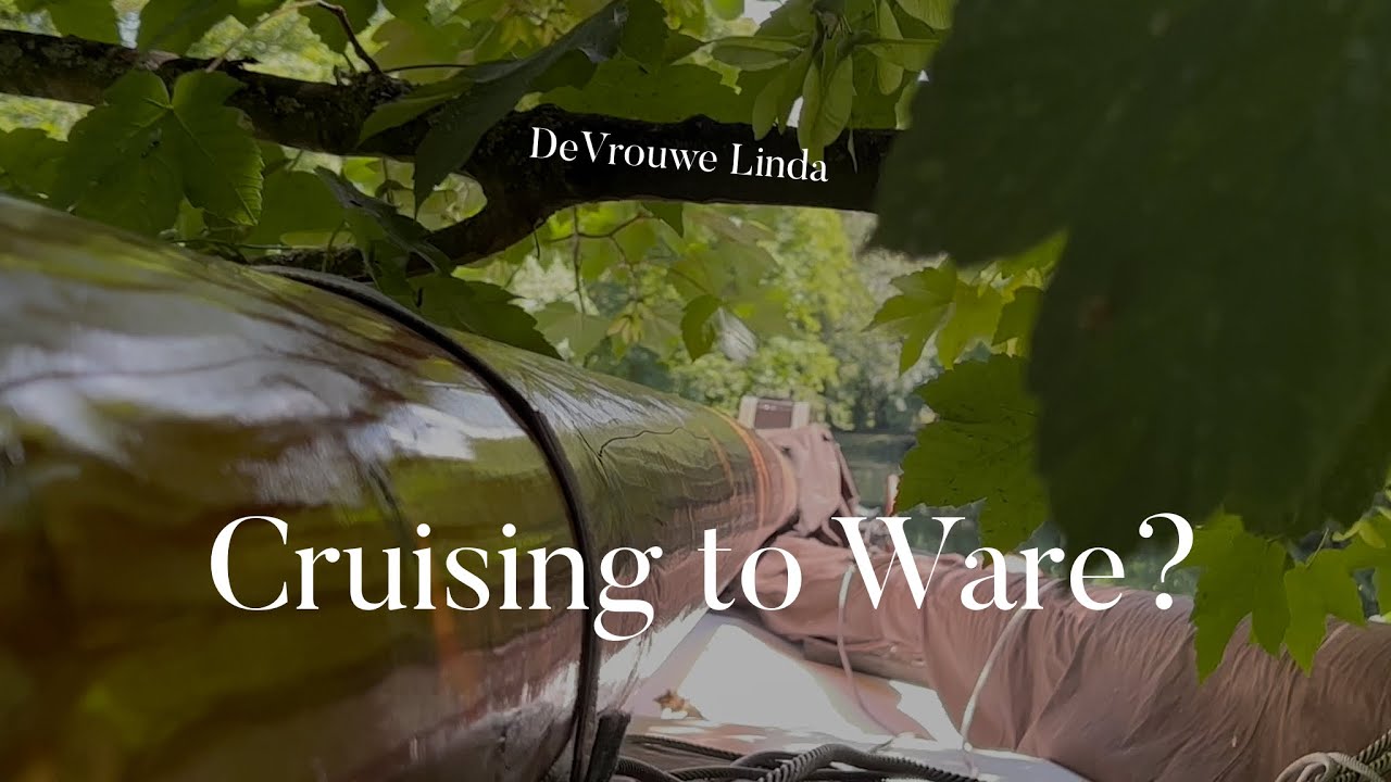 More boat restoration jobs and cruising to Ware, Dutch Barge Linda 98