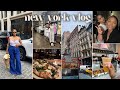 NEW YORK TRAVEL VLOG: Girls Trip, Vegan Food, Permanent Jewelry, Shopping, etc. #SunnyDaze 123