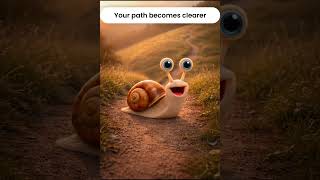 It’s Supposed to Feel Like This… Trust Your Path   Daily Motivation 🐌