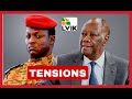 Lvik news le torchon brle entre ouattara et le cpt  traor  quelle suite 