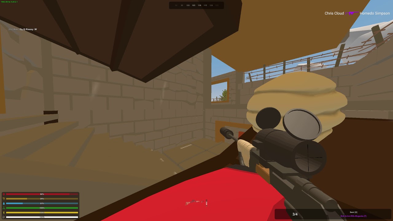 Unturned Reform Glitch Raid