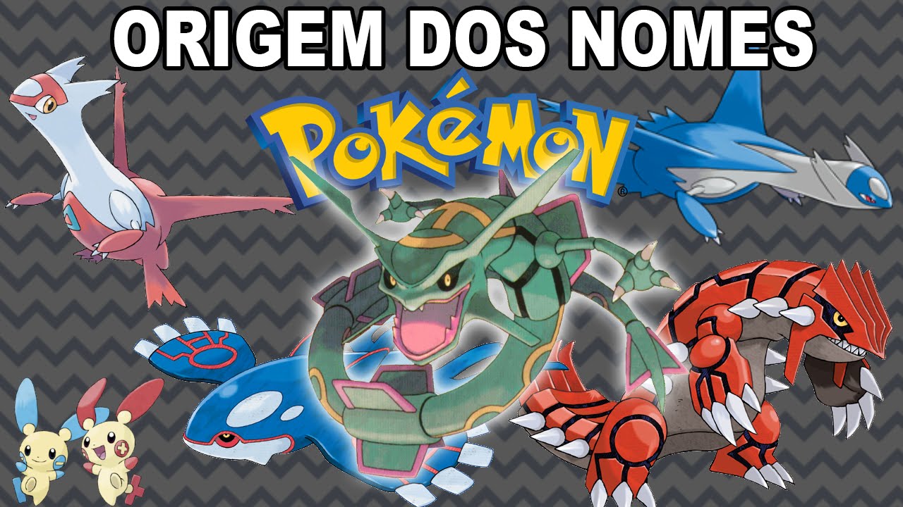 NOMES DOS POKEMONS