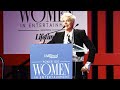 Selma Blair Gets Emotional Over the Equity in Entertainment Award | Women In Entertainment 2021