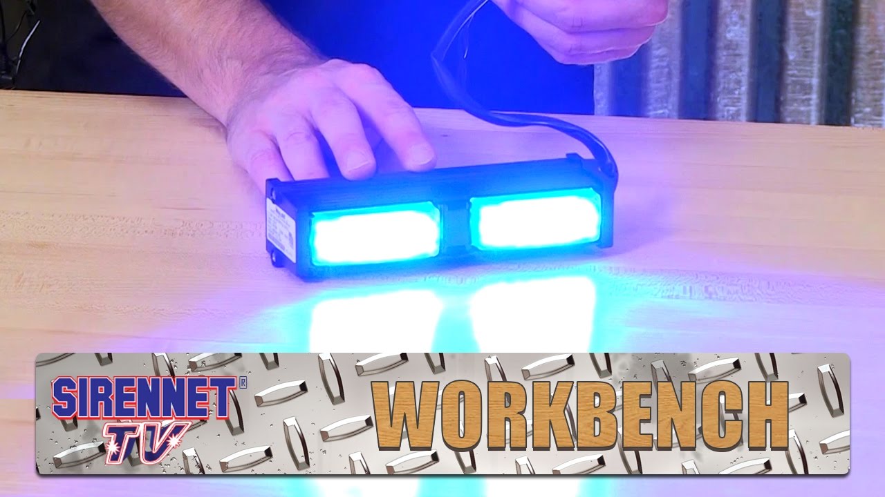 Whelen Dual LINZ6 Dominator Plus Light - YouTube
