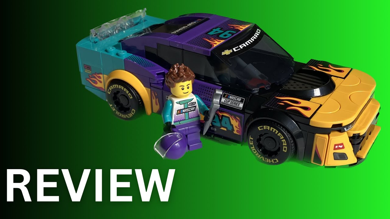 Lego Speed Champions 76935 NASCAR Next Gen Chevrolet Camaro ZL1