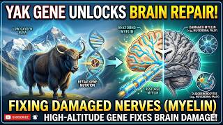 A High-Altitude Gene May Unlock the Brain’s Ability to Repair Itself
