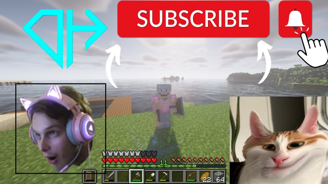 Minecraft Funny Moments | Episode 1 | DH - YouTube