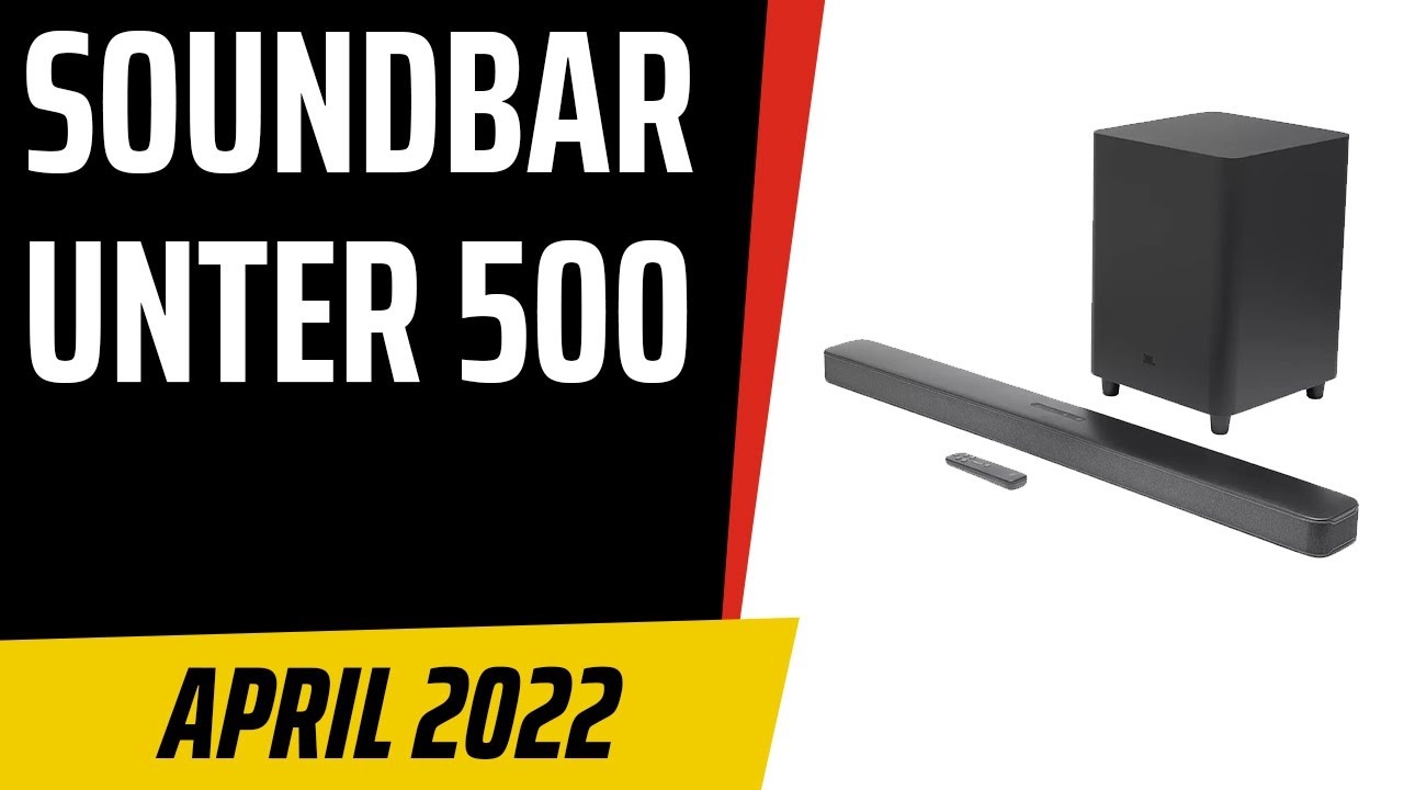 TOP-7. Die besten Soundbar unter 500 Test. Rangliste Аpril 2022 | Deutsch