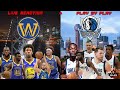 NBA Live Stream: Golden State Warriors Vs Dallas Mavericks(Live Reaction & Play By Play)