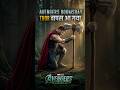 Thor is BACK…Avengers Doomsday Second Teaser 🤩 | #avengersdoomsday #thor #chrishemsworth