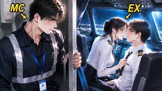 📕My pilot wife cheated with her assistant in the cockpit—so I grounded the entire airline system