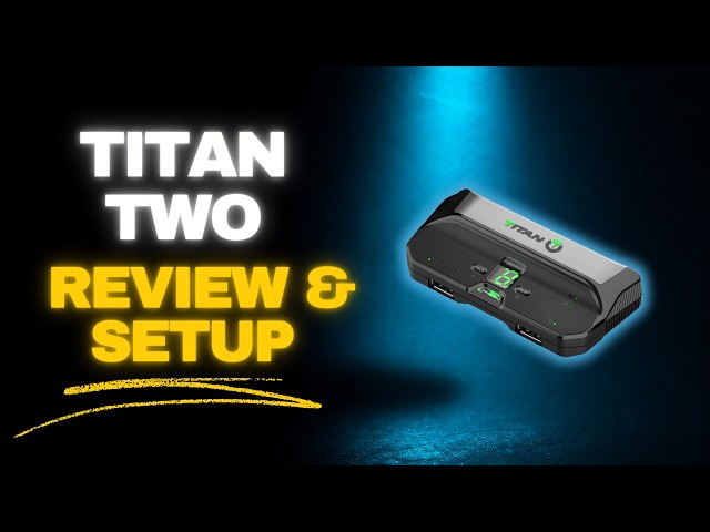 Titan Two Review & Setup Guide: Worth Buying? - YouTube
