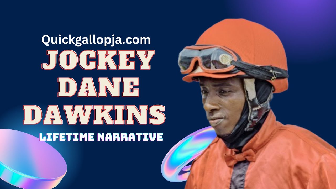 LIFETIME NARRATIVE: Jockey Dane Dawkins