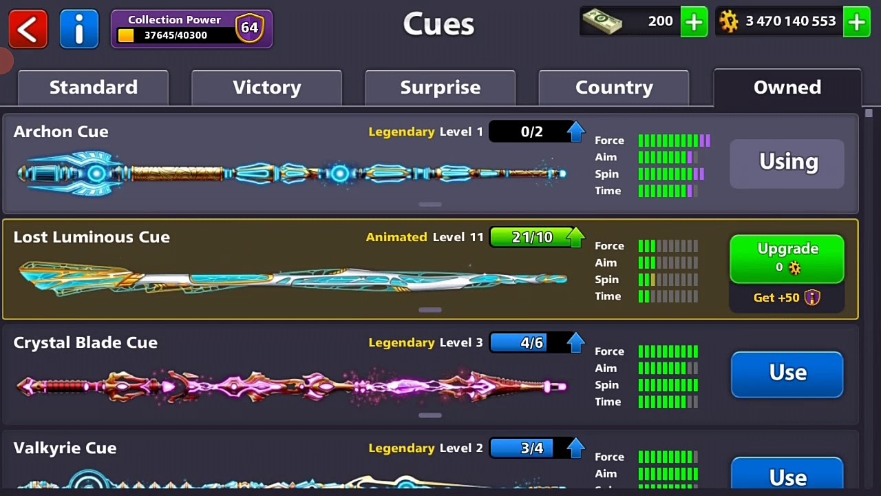 Lost Luminous Cue Road To Max