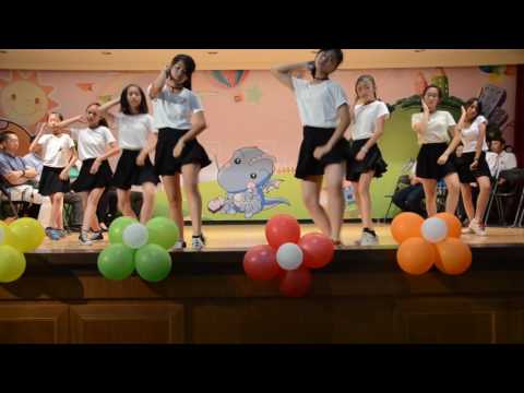 104學年度第四屆畢業生《韓風舞蹈》