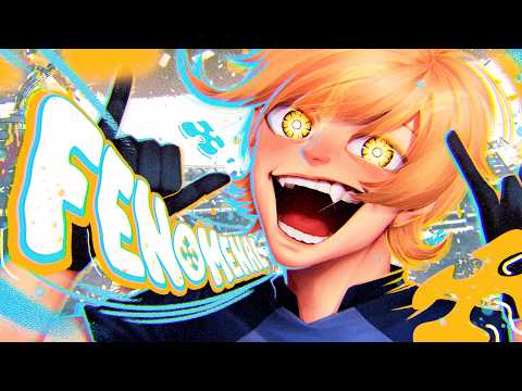 Capa de Fenomenal | LOGIK – Blue Lock